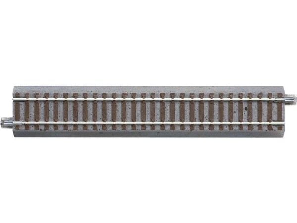 H0 Roco geoLINE (med ballast) 61110 Rak spår 200 mm 6 st