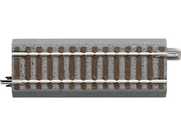 H0 Roco geoLINE (med ballast) 61120 overgangsspor, rett 100 mm 6 stk