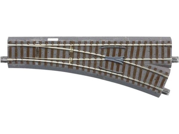 H0 Roco geoLINE (med ballast) 61141 spor, høyre 200 mm 1 stk