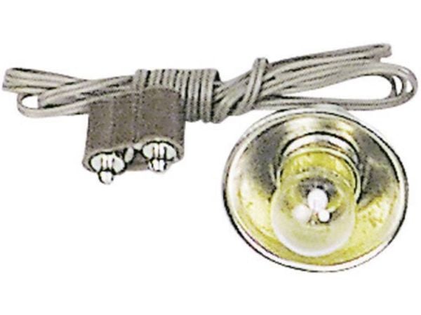 Kahlert Licht 60802 Belysning Glødepære med reflektor Klar E10 3.5 V