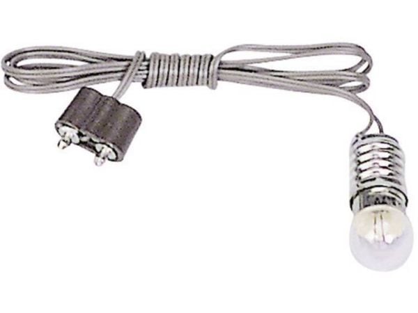 Kahlert Licht 60803 belysning klar glødepære E10 3,5 V
