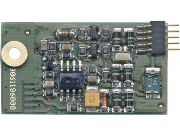 Roco 61196 sporveksel-dekoder-modul, uten kabel, med kontakt