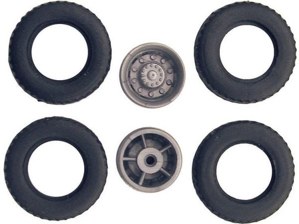 Lastebil med doble dekk Sol Expert 4037373012527 1 sett