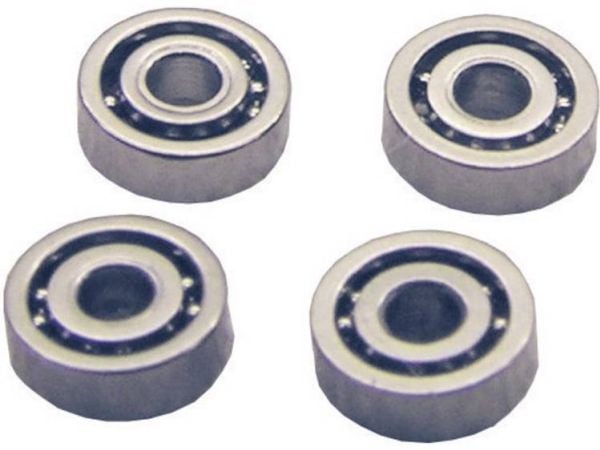 Stålkulelager Sol Expert K131 åpen (Ø x H) 3 mm x 1 mm (4 stk.)