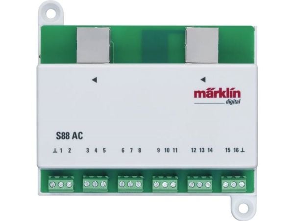 Märklin 60881, 15 år, Grønn, Hvit