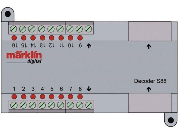 Märklin 60882, 15 år, Grønn, Hvit
