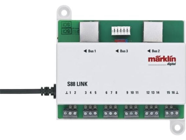 Märklin 60883, 15 år, Grønn, Hvit
