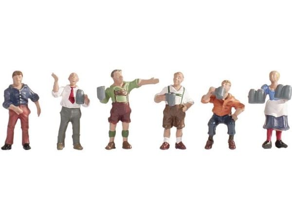 NOCH Group of Regulars, HO (1:87), Flerfarget