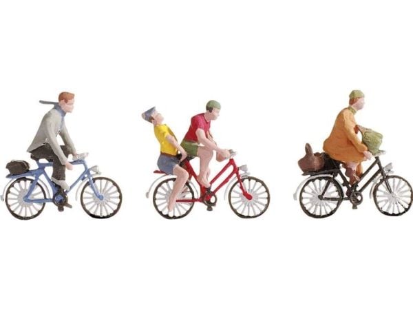 NOCH Cyclists, N (1:160), Multifärg