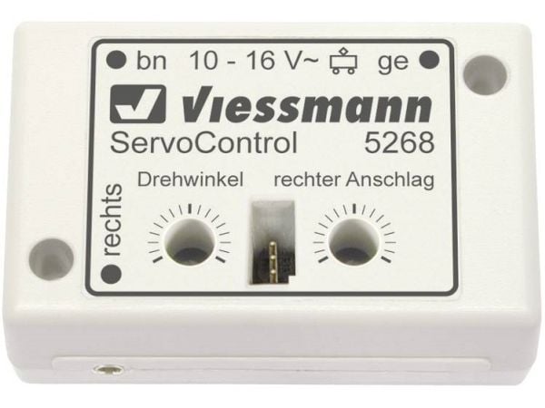 Viessmann 5268 servostyrmodul färdig komponent