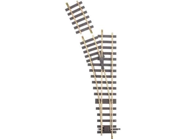 35222 G Piko spor Spor, Venstre 480 mm 22.5 ° 1243 mm 1 stk