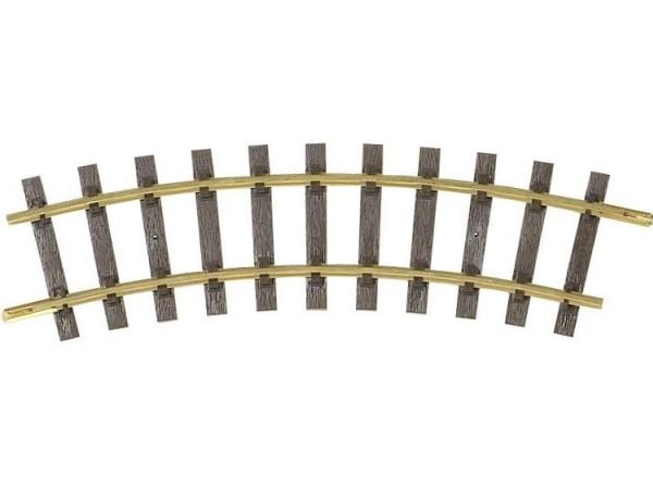 35211 G Piko-kisko Kaareva kisko 30° 600 mm 1 kpl 1 kpl