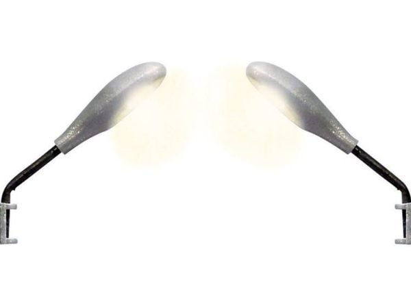 Busch 4153 H0 H0 2 vegglamper LBL