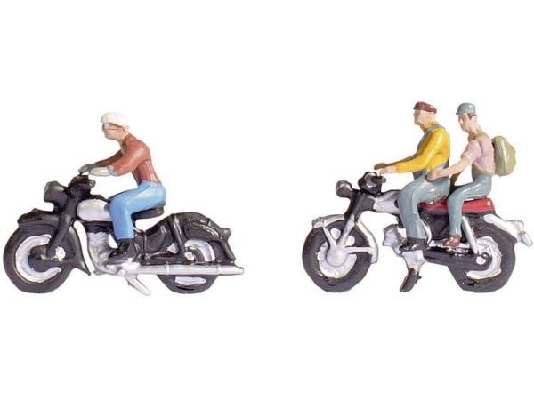 NOCH Motorcyclists, HO (1:87), Multifärg