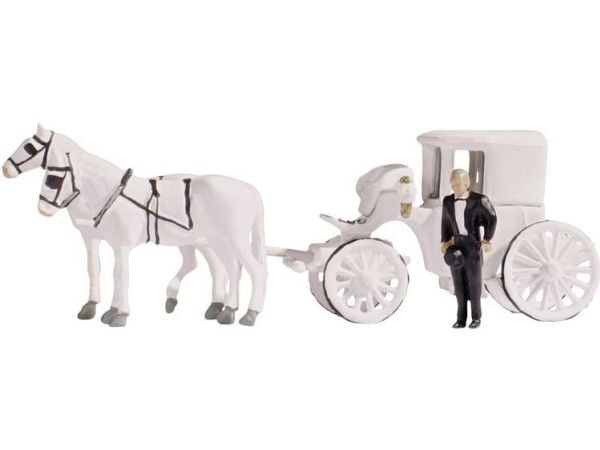 NOCH Wedding Carriage, HO (1:87), Flerfarget