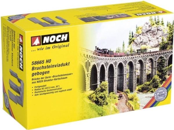NOCH Louhoksen kiviviadukti, HO (1:87), Grå