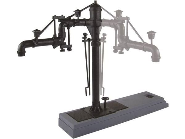 Viessmann Modelltechnik 5132 H0 vesihana (toimintamalli) Toimintamalli Toimintamalli