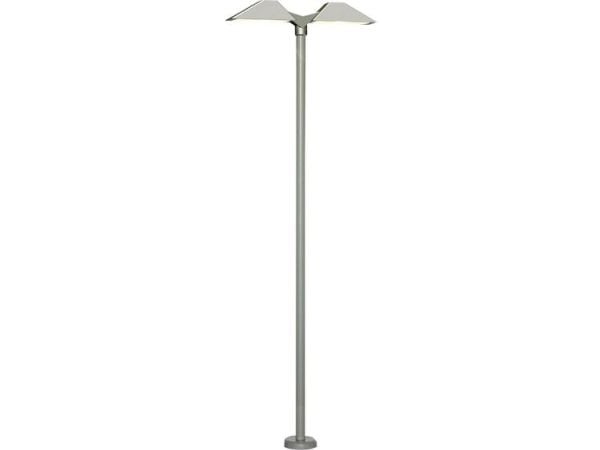 Viessmann Modelltechnik H0 dubbel gatlykta färdig modell 6084 1 st