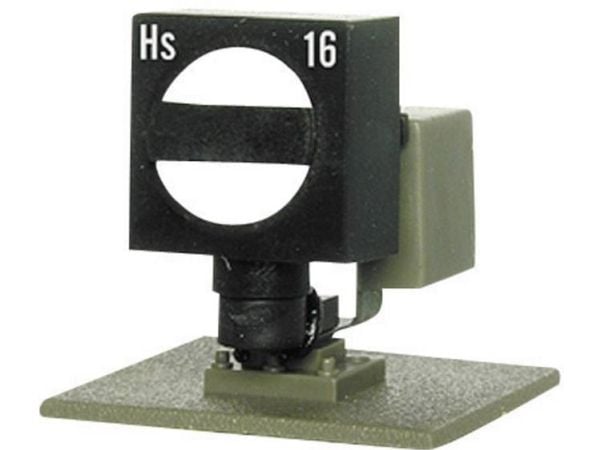 Viessmann modellteknikk 4516 H0 formesignal sperresignal ferdig modell DB