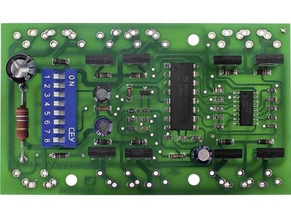 Viessmann Modelltechnik 52111 magnetartikel-dekoder modulk, utan kabel, utan kontakt