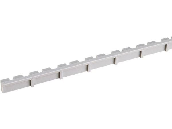 Auhagen 44631, N (1:160), Grå, 8 stykker