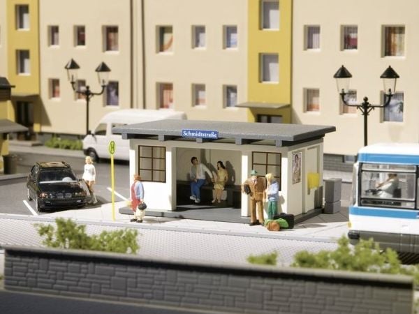 Auhagen 11419, HO (1:87), Flerfarget, 2 stykker