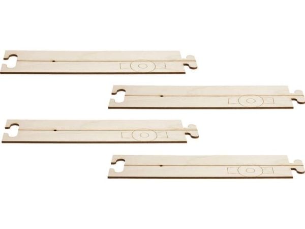 Faller 161911 Laser-Street Car System H0 - rett kjørebane