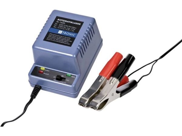 H-Tronic automatisk blybatterilader AL 1600 (1242219)