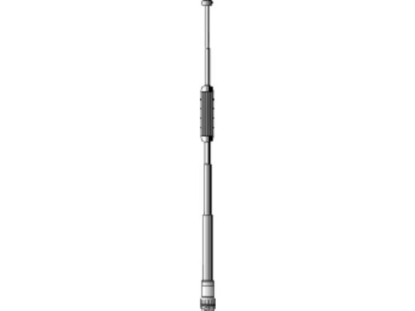 Albrecht AE Handscan, Grå, 660 mm, 95 cm