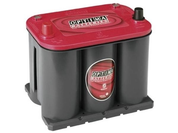 Optima Batteries RTS37 blybatteri 12 V 44 Ah blyfleece (B x H x D) 237 x 197 x 172 mm konuspol vedlikeholdsfritt