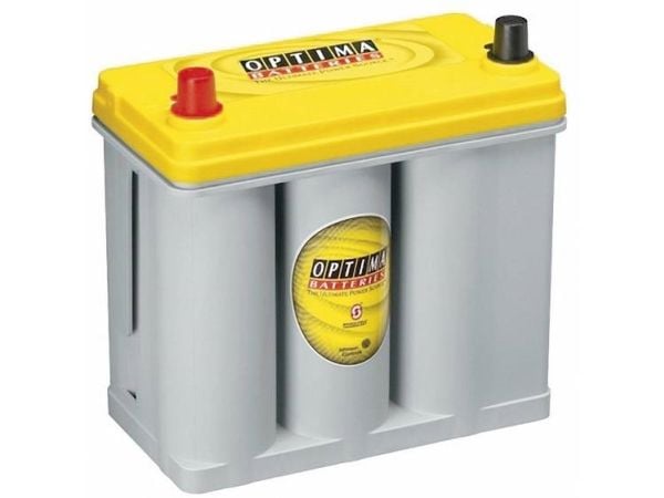 Optima Batteries YTS2.7 blybatteri 12 V 38 Ah blyfleece (B x H x T) 237 x 227 x 129 mm konuspol vedlikeholdsfritt