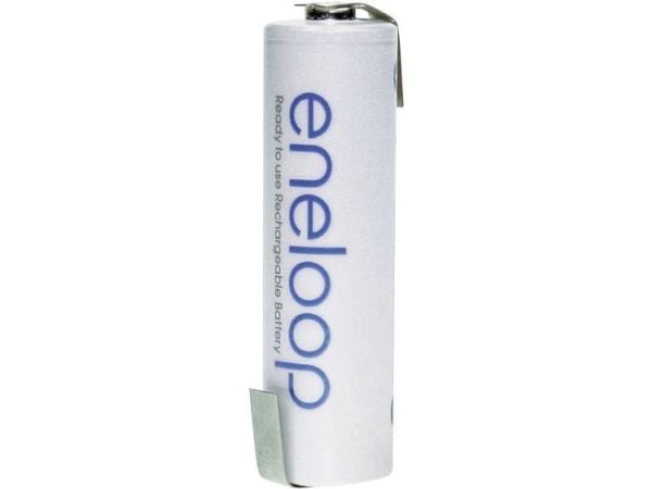 Panasonic eneloop ZLF spesialbatteri R6 (AA) Z-loddefinne NiMH 1,2 V 1900 mAh