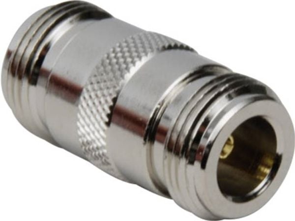BKL Electronic 0404034, N jack, Hunkjønn/Hunkjønn, 50 O, Sølv, 0,034 g