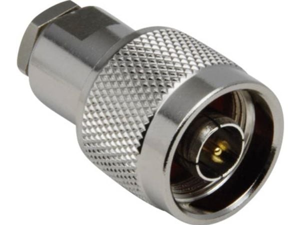 BKL Electronic 0404008/D 0404008/D 0404008/D N-liitin Liitin, suora 50 Ω 1 kpl