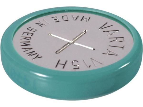Varta 1/V 15 H, Oppladbart batteri, Nikkelmetallhydrid (NiMH), 1,2 V, 1 stykker, 16 mAh, Rustfritt stål