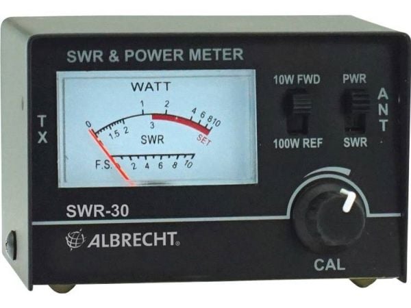 SWR-måler Albrecht SWR30 4412