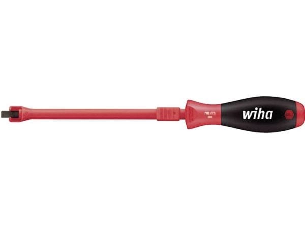 Wiha 32870, 26,8 cm, 100 g, Plast, Sort, Rød