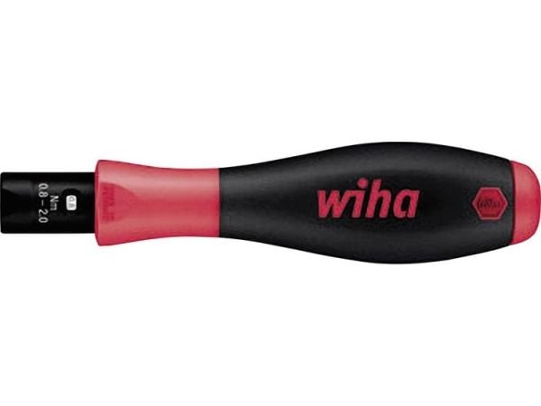 Wiha moment skruvmejsel TorqueVario-S 0.04 - 0.46 Nm DIN EN ISO 6789, DIN EN 26789 (36849)
