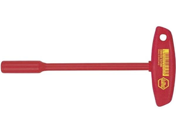Wiha T-nøgle VDE 1000 V, top, 10 mm