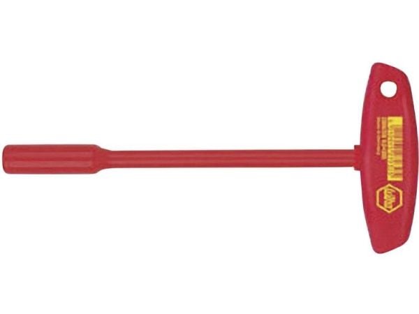Wiha T-nøgle VDE 1000 V, top, 17 mm