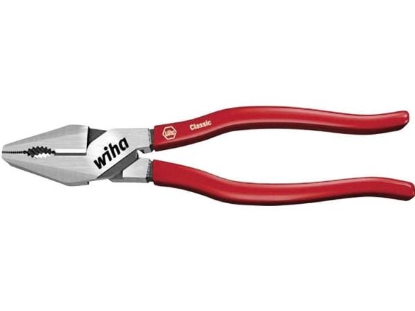 Wiha Z 02 0 01, Diagonal tang, Stål, Rød, 200 mm, 275 g