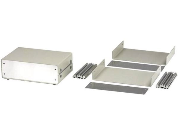 Hammond Electronics 1402DV Instrumentskap 185 x 181 x 60 stålgrå 1 stk