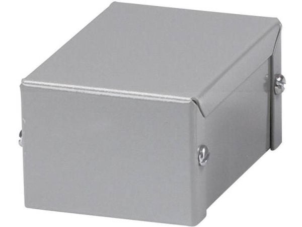 Hammond Electronics 1412X Instrumentkabinett 305 x 178 x 102 Stålgrå 1 stk Hammond Electronics 1412X Instrumentkabinett 305 x 178 x 102 Stålgrå 1 stk