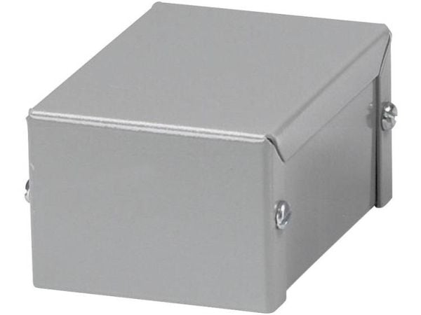 Hammond Electronics 1411RR Instrumentskap 203 x 152 x 51 Aluminium Grå 1 stk