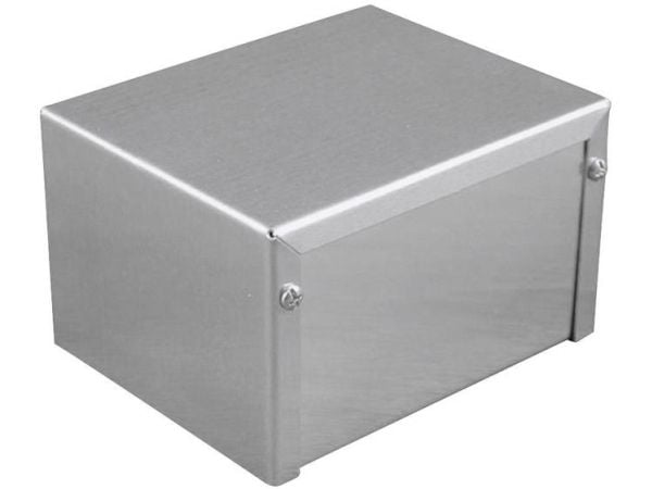 Hammond Electronics 1411WU instrumentkabinett 305 x 76 x 56 mm aluminium natur (1 stk)