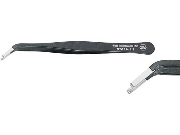Wiha ZP 50 0 14, Kromnikkelstål, Rustfritt stål, Svart, Metallisk, 16 g, 117 mm, 1 stykker