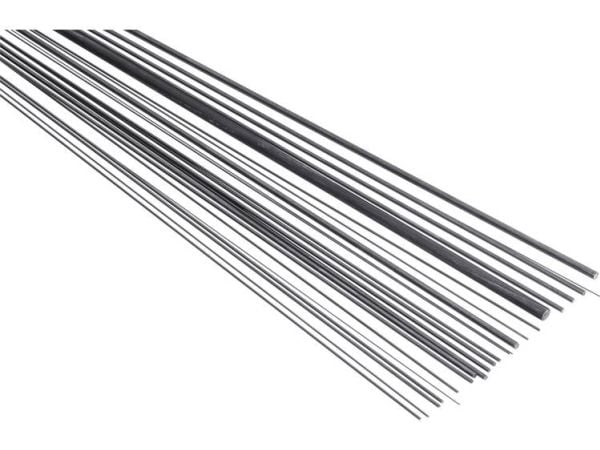 Modelcraft Jousiteräslankalajitelma 1000 mm 23 kpl