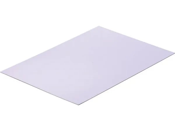 Polystyrenplate Reely (L x B) 33 cm x 23 cm 1,5 mm