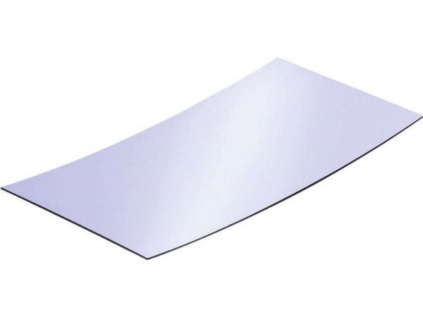 Reely speilpolystyrenplate (L x B) 20 cm x 10 cm, 1 mm, 1 stk