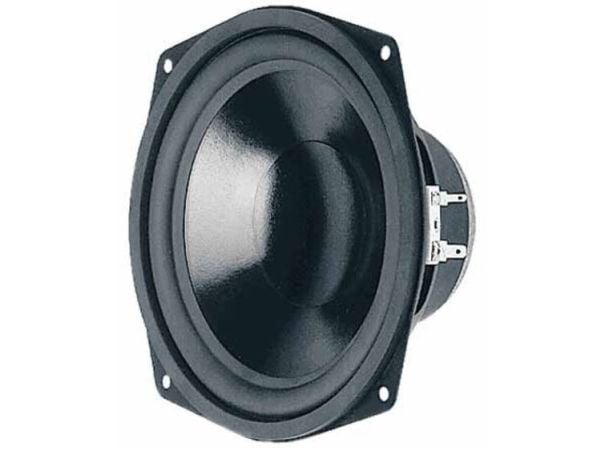 Visaton VS-WS17E/8, Ledningsført, 60 W, 8 ohm (O), Sort